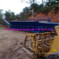 High Efficiency Log Peeling Machine with Double Slot